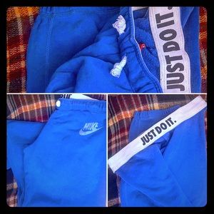 Nike Woman’s 💁🏻‍♀️ NAVY (Medium) Sweat pant